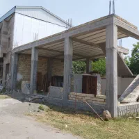 ویلا نیمه ساخت مسکونی تجاری در لیسار، تالش، گیلان