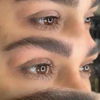 میکرو ابرو بن مژه و شیدینگ لب