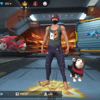 اکانت فری فایر