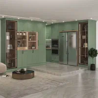 تعویض کابینت قدیمی با جدید
