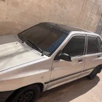 پراید مدل ۸۶ دوگانه دستی