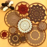 ست ماندالاهای زیبا|صنایع دستی و سایر لوازم تزئینی|مشهد, احمدآباد|دیوار