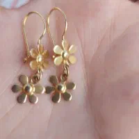 گوشواره دوگرمی پایه + 200 هزار