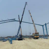 جرثقیل ۲۵تن دکل بلند