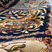 فرش ابریشم ماشینی|فرش|قم, انسجام|دیوار