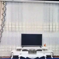 پرده  نوی نو۴مترونیم باسه تا والان مخمل‌ بازیرپرده