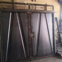 درب حیاط|مصالح و تجهیزات ساختمان|ملایر, |دیوار