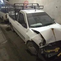 پراید وانت تصادفی