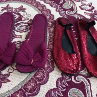 کفش و کیف و نقاب دخترانه|کیف، کفش، کمربند|فولادشهر, مسکن مهر فولادشهر|دیوار