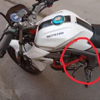 فلاپ موتور سپهر200