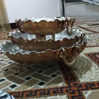 ظروف مسی میوه|صنایع دستی و سایر لوازم تزئینی|شاهین‌شهر, فردوسی|دیوار