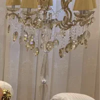 آباژور کریستال ترکیه در حد نو یک جفت ( ۲ عدد)