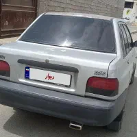پراید مدل ۸۹ بی رنگ سالم مرتب