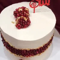 کیک خانگی شادگان