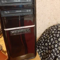 کامپیتر کامل رم ۱۲ گرافیک ۲ هارد یک ترا