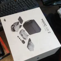 مویک ایر ۲ با پلاک dji mavic air 2|دوربین عکاسی و فیلم‌برداری|تهران, شهرک غرب|دیوار