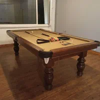 میز چکی اقای بیلیارد۹۲۲|ورزش‌های توپی|فردیس, قریشی|دیوار