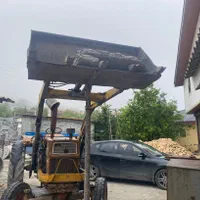 تراکتور بیل دار لودر مینی لودر