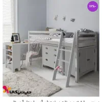 تخت کامل مجهز بسیار شیک نو