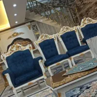 فروش مبلمان سلطنتی و میز غذا خوری و یخچال|مبلمان خانگی و میز عسلی|آبادان, |دیوار