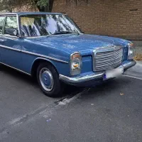 بنز w115 معماری 230e