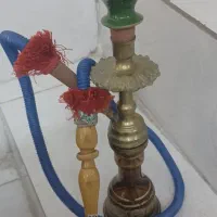 قلیان برنجی