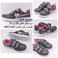 کفش اسپرت و ورزشی دخترانه نو