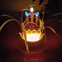 آبنمای رو میزی بصورت آماده یاساخت به سلیقه خودتان