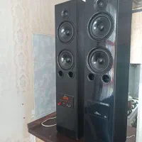 یک جفت اسپیکر ایستاده