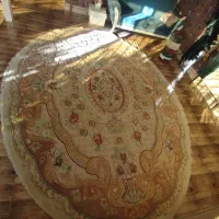 فرش بیضی 9متری|فرش|خرمآباد, |دیوار