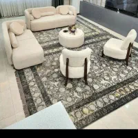 مبل پینار ۸ نفره مدل راحتی مدرن