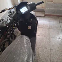 موتور سیکلت نیرو موتور گلگسی SR200|موتورسیکلت|ری, صفاییه (چشمه علی)|دیوار