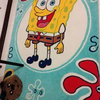 فرش اتاق کودک دونیم در یک ونیم