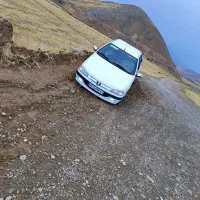 پژو پارس مدل 92 بی رنگ