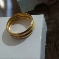 انگشتر و حلقه و سکه پارسیان یک گرمی
