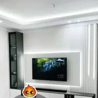 کاغذ دیواری بازسازی صفرتاصدطراحی کفپوش کناف کابینت