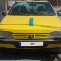 تاکسی پژو ۴۰۵ مدل بالا