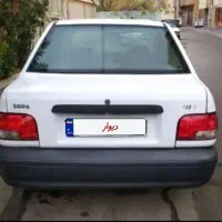 پراید ۱۳۱ سفید مدل ۹۸ کم کار