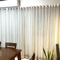 حریر و میله پرده