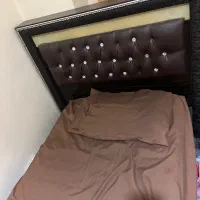 تختخواب چوبی