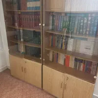 کتابخانه، بوفه، ویترین