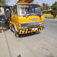 فروش جرثقیل ۷تن سه تلسکوپ فابریک درحدمعاوضه با۲۵تن|خودرو سنگین|ری, فیروزآباد|دیوار