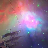 چراغ خواب مدل بلوتوثی و دارای اسپیکر|چراغ خواب و آباژور|بیرجند, |دیوار