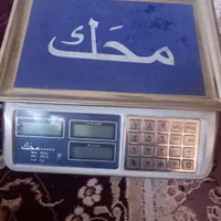 ترازو نوع یک روز فقط استفاده شده|فروشگاه و مغازه|کرمانشاه, |دیوار