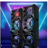 اسپیکر حرفهای مکسیدر39000وات گارانتی گاندو|سیستم صوتی خانگی|خشکبیجار, |دیوار