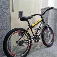 دوچرخه ۲۰ فنر دار نو برند رکورد