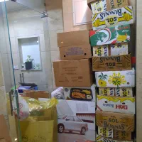 کارتن موز لفاف حبابدار فوم ضربگیر سلفون منصانه|حراج|تهران, جنت‌آباد جنوبی|دیوار