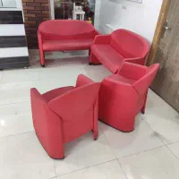 مبل راحت و سبک (حمل آسان) 6 نفره|مبلمان خانگی و میز عسلی|لنگرود, |دیوار