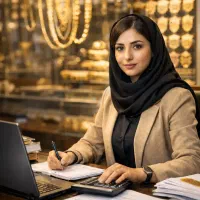 حسابداری طلا بازارتهران