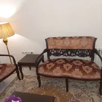 مبلمان ۸ نفره ظریف و کم جا|مبلمان خانگی و میز عسلی|تهران, نظام‌آباد|دیوار
